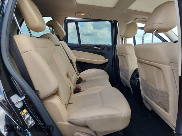 2019 Mercedes-Benz GLS 450 с VIN 4JGDF6EE6KB207356, выставлен на аукционе Copart как лот 59168525 с пробегом 63 301 миль миль и Списание • Salvage title. История ставок и продаж доступна на DreamBid. Изображение 11.