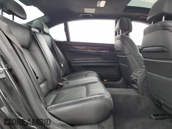 2014 BMW 7 Series ALPINA B7 with VIN WBAYE8C52ED780638, listed as a Copart auction lot 47255805 with 135,339 mi miles and Salvage Title. Bid and sale history available at carsss.com. Image 10.