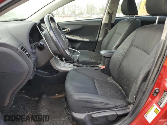 2010 Toyota Corolla with VIN 2T1BU4EE4AC386390, listed as a Copart auction lot 53977665 with 176,739 mi miles and Clean Title. Bid and sale history available at carsss.com. Image 7.