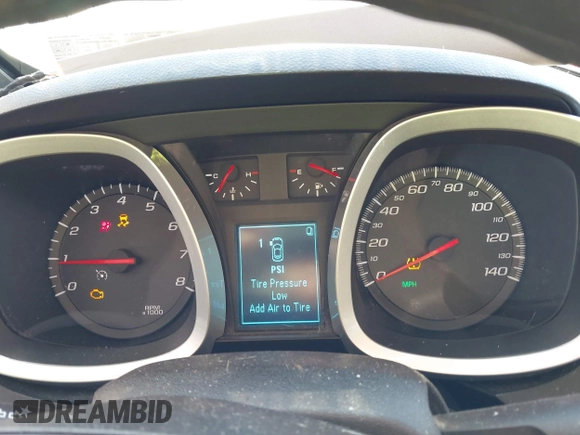 2013 Chevrolet Equinox LS z VIN 2GNALBEK7D6332099, wystawiony jako IAAI lot #41445235 z przebiegiem 166 177 mil mil oraz . Historia ofert i sprzedaży dostępna na DreamBid. Obrazek 7.