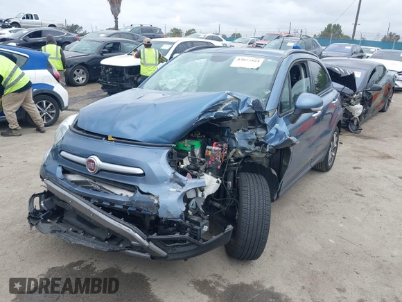 2017 FIAT 500X Urbana Edition with VIN ZFBCFXCB0HP616479, listed as a IAAI auction lot 42055424 with 72,516 mi miles and . Bid and sale history available at DreamBid. Image 16.