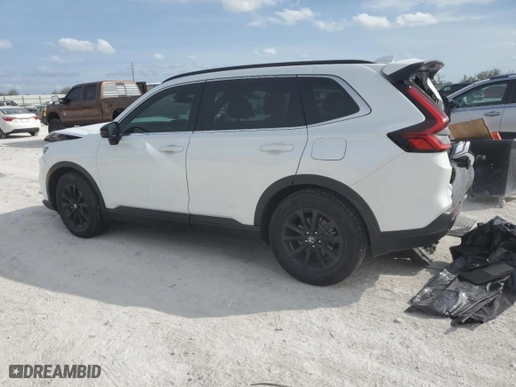 2024 Honda CR-V Hybrid Sport-L with VIN 7FARS5H81RE013254, listed as a Copart auction lot 46084025 with NaN miles and Salvage Title. Bid and sale history available at carsss.com. Image 2.