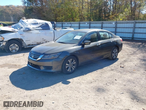 2014 Honda Accord LX z VIN 1HGCR2F37EA002010, wystawiony jako IAAI lot #40781156 z przebiegiem 149 693 mil mil oraz . Historia ofert i sprzedaży dostępna na DreamBid. Obrazek 16.