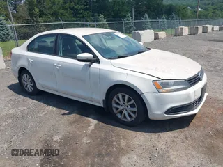 2012 Volkswagen Jetta SE with VIN 3VWDP7AJ6CM368338, listed as a IAAI auction lot 42838550 with 145,224 mi miles and . Bid and sale history available at DreamBid. Image 1.
