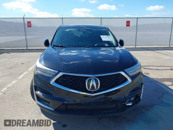 2019 Acura RDX w/Advance Pkg with VIN 5J8TC2H7XKL017554, listed as a IAAI auction lot 41729521 with 91,798 mi miles. Bid and sale history available at carsss.com. Image 12.