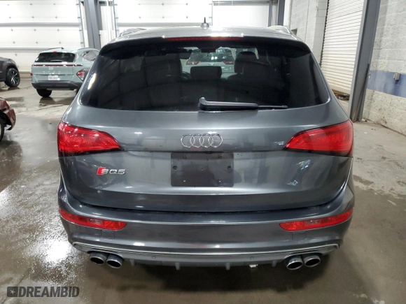 2015 Audi SQ5 Prestige with VIN WA1VGAFP0FA004896, listed as a Copart auction lot 72377304 with 113,624 mi miles and Non Repairable. Bid and sale history available at carsss.com. Image 6.