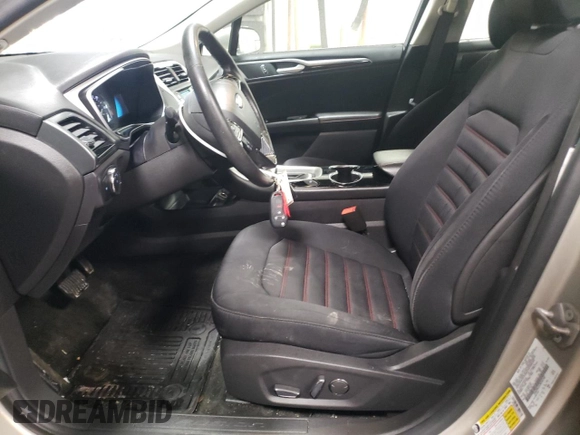 2015 Ford Fusion SE Hybrid with VIN 3FA6P0LU5FR242740, listed as a Copart auction lot 45903895 with 54,934 mi miles and Salvage Title. Bid and sale history available at carsss.com. Image 7.