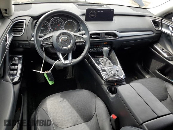 2023 Mazda CX-9 Touring Plus with VIN JM3TCBAY1P0649490, listed as a Copart auction lot 52217915 with 20,716 mi miles and Salvage title. Bid and sale history available at DreamBid. Image 8.
