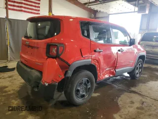 2018 Jeep Renegade Upland с VIN ZACCJBAB2JPJ50593, выставлен на аукционе Copart как лот 60989745 с пробегом 55 054 миль миль и Списание • Salvage title. История ставок и продаж доступна на DreamBid. Изображение 3.