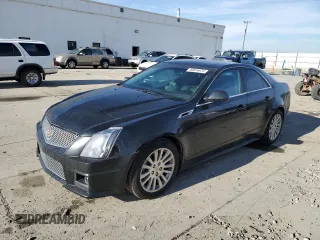 2011 Cadillac CTS Performance with VIN 1G6DL5ED4B0170871, listed as a Copart auction lot 85816474 with 117,985 mi miles and Salvage Title. Bid and sale history available at DreamBid. Image 1.
