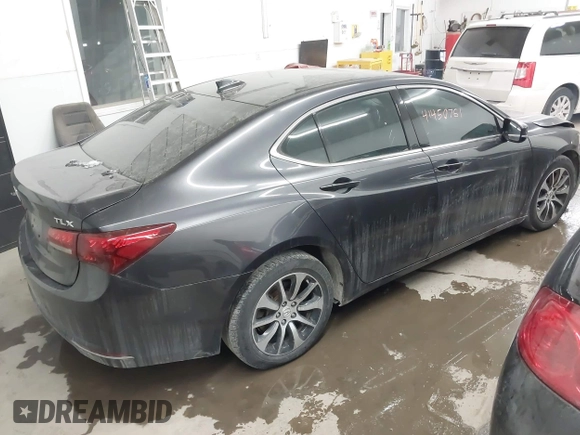2015 Acura TLX Technology with VIN 19UUB1F51FA002302, listed as a IAAI auction lot 41450716 with 124,498 mi miles and . Bid and sale history available at DreamBid. Image 4.