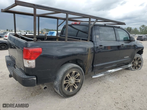 2013 Toyota Tundra 4WD Truck with VIN 5TFDM5F16DX040602, listed as a Copart auction lot 68821364 with 0 mi miles and Salvage Title. Bid and sale history available at carsss.com. Image 3.
