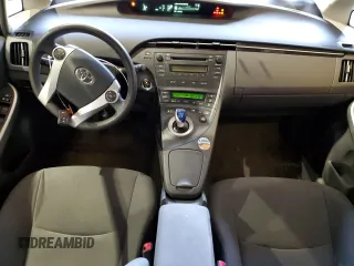 2010 Toyota Prius II with VIN JTDKN3DUXA0070681, listed as a Copart auction lot 48455425 with 145,292 mi miles and Salvage Title. Bid and sale history available at DreamBid. Image 8.