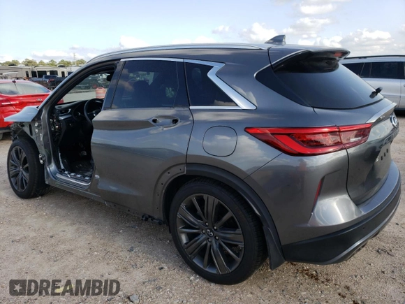 2020 Infiniti QX50 Luxe с VIN 3PCAJ5M18LF116392, выставлен на аукционе Copart как лот 49584313 с пробегом 42 781 миль миль и . История ставок и продаж доступна на DreamBid. Изображение 2.