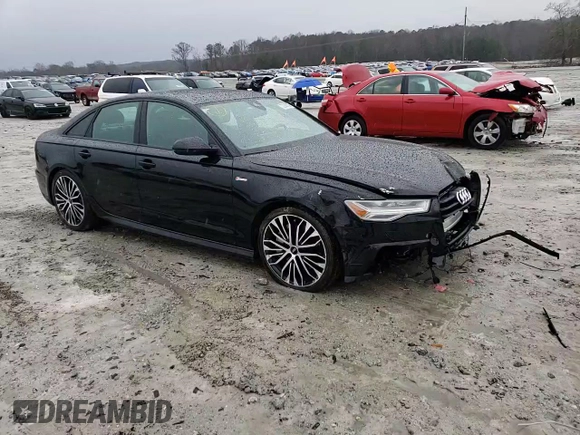 2018 Audi A6 with VIN WAUH3AFC3JN002666, listed as a Copart auction lot 72143102 with 43,542 mi miles and . Bid and sale history available at DreamBid. Image 11.