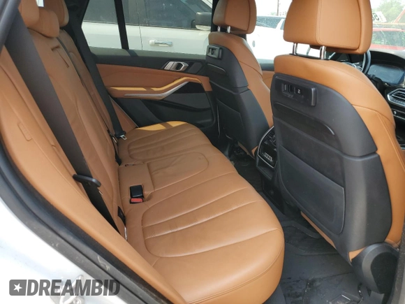 2019 BMW X5 xDrive40i with VIN 5UXCR6C51KLL23163, listed as a Copart auction lot 58598455 with 151,698 mi miles and Salvage title. Bid and sale history available at DreamBid. Image 11.