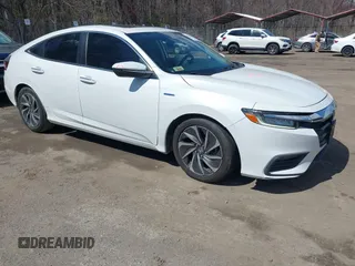 2021 Honda Insight Touring with VIN 19XZE4F95ME000787, listed as a IAAI auction lot 41888840 with 82,173 mi miles and . Bid and sale history available at carsss.com. Image 1.