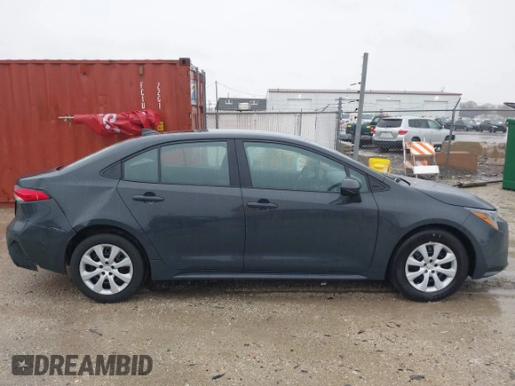 2024 Toyota Corolla LE with VIN 5YFB4MDE0RP208165, listed as a IAAI auction lot 41907873 with 14,872 mi miles and . Bid and sale history available at DreamBid. Image 14.