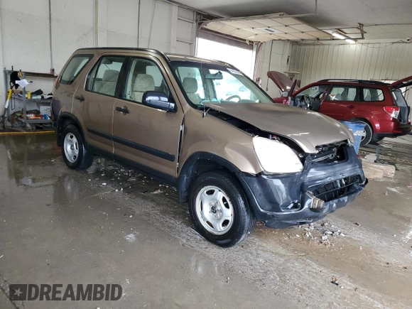 2004 Honda CR-V LX with VIN SHSRD68454U203861, listed as a Copart auction lot 54929385 with 155,759 mi miles and Salvage Title. Bid and sale history available at DreamBid. Image 4.