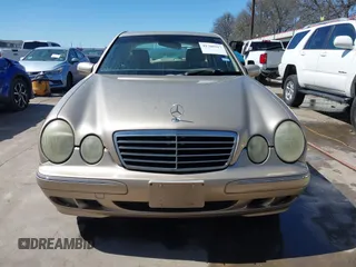 2002 Mercedes-Benz E-Class with VIN WDBJF65J42B394017, listed as a IAAI auction lot 41706917 with 188,883 mi miles. Bid and sale history available at carsss.com. Image 13.