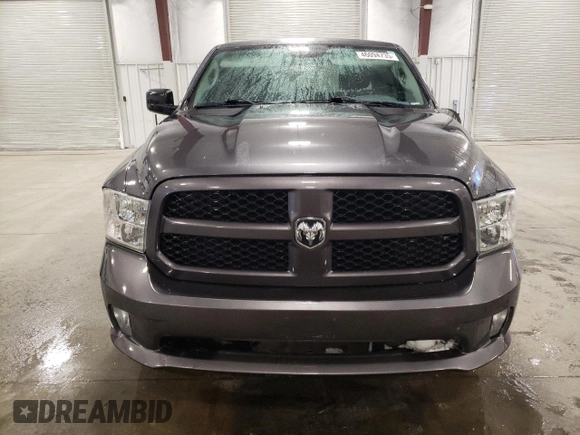 2017 Ram 1500 Express with VIN 1C6RR7FG1HS756504, listed as a Copart auction lot 46094735 with 121,508 mi miles and Non Repairable. Bid and sale history available at carsss.com. Image 5.