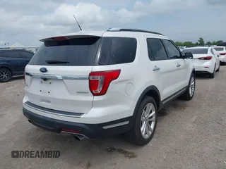 2018 Ford Explorer Limited с VIN 1FM5K7FH8JGC13840, выставлен на аукционе IAAI как лот 42148131 с пробегом 61 616 миль миль и . История ставок и продаж доступна на DreamBid. Изображение 4.