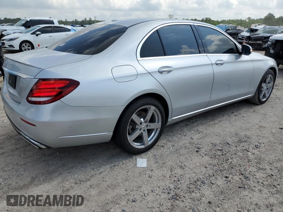 2017 Mercedes-Benz E-Class E 300 Luxury with VIN WDDZF4JB3HA159720, listed as a Copart auction lot 53965375 with 128,331 mi miles and Clean Title. Bid and sale history available at carsss.com. Image 3.