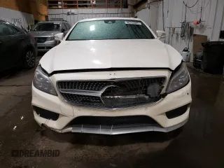 2016 Mercedes-Benz CLS with VIN WDDLJ6HB2GA175461, listed as a Copart auction lot 48243065 with 136,040 mi miles and Salvage Title. Bid and sale history available at carsss.com. Image 5.