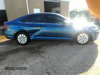 2019 Volkswagen Jetta S with VIN 3VWC57BU2KM105188, listed as a IAAI auction lot 41163291 with 68,383 mi miles and . Bid and sale history available at DreamBid. Image 13.