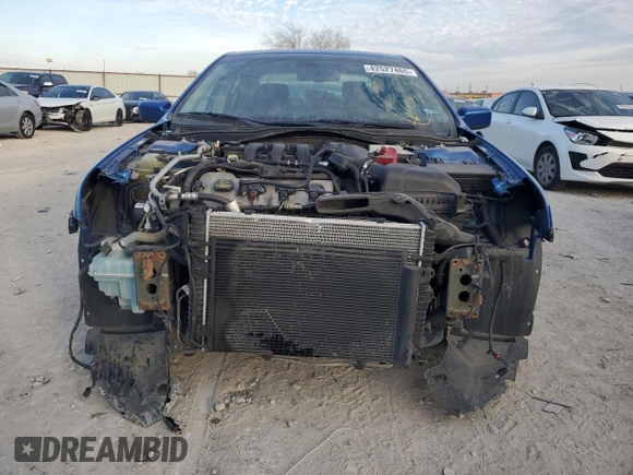 2011 Ford Fusion SPORT with VIN 3FAHP0DC1BR218198, listed as a Copart auction lot 42527465 with 126,250 mi miles and Salvage Title. Bid and sale history available at carsss.com. Image 5.