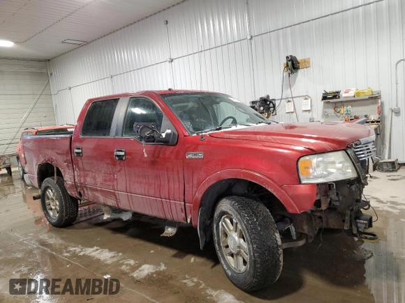 2007 Ford F-150 XLT with VIN 1FTPW14V87KD47423, listed as a Copart auction lot 44992675 with 200,458 mi miles and Salvage Title. Bid and sale history available at carsss.com. Image 4.