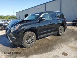 2023 Lexus GX 460 Luxury z VIN JTJGM7BX0P5341351, wystawiony jako Copart lot #52144515 z przebiegiem 15 150 mil mil oraz Szkoda całkowita • Salvage title. Historia ofert i sprzedaży dostępna na DreamBid. Obrazek 1.