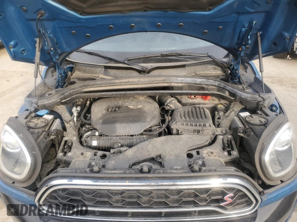 2017 MINI Countryman Cooper S with VIN WMZYT5C39H3D81051, listed as a Copart auction lot 48803665 with 97,401 mi miles and Salvage title. Bid and sale history available at DreamBid. Image 12.