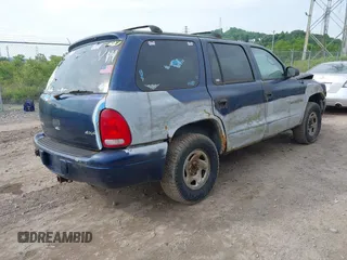 1999 Dodge Durango z VIN 1B4HS28Y0XF665181, wystawiony jako IAAI lot #42381349 z przebiegiem Nie podano mil oraz . Historia ofert i sprzedaży dostępna na DreamBid. Obrazek 4.