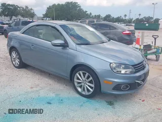 2013 Volkswagen Eos Komfort с VIN WVWBW8AH0DV001877, выставлен на аукционе IAAI как лот 42296540 с пробегом 111 994 миль миль и . История ставок и продаж доступна на DreamBid. Изображение 1.