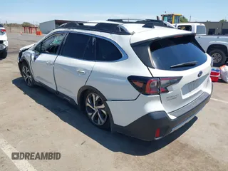 2021 Subaru Outback Touring with VIN 4S4BTAPC1M3223492, listed as a IAAI auction lot 42626530 with 65,768 mi miles and . Bid and sale history available at DreamBid. Image 3.