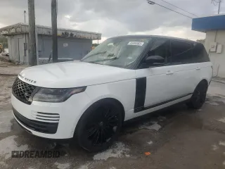 2019 Land Rover Range Rover with VIN SALGS5RE9KA560299, listed as a Copart auction lot 45494965 with 42,194 mi miles and Clean Title. Bid and sale history available at carsss.com. Image 1.