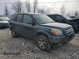 2006 Honda Pilot EX with VIN 5FNYF284X6B005916, listed as a Copart auction lot 46871255 with 246,526 mi miles and Clean Title. Bid and sale history available at DreamBid. Image 4.
