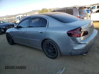 2004 Infiniti G35 Sedan w/Leather with VIN JNKCV51E24M611120, listed as a Copart auction lot 87978525 with 238,053 mi miles and Salvage Title. Bid and sale history available at carsss.com. Image 2.