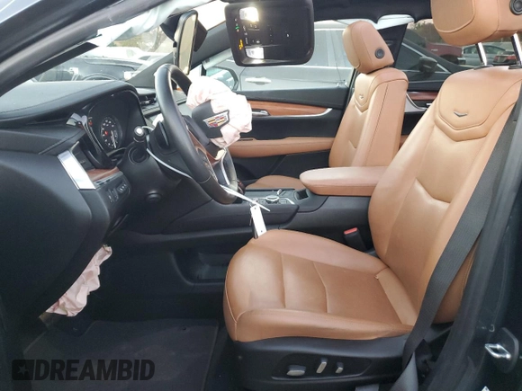 2021 Cadillac XT5 AWD Premium Luxury z VIN 1GYKNDRS5MZ149683, wystawiony jako Copart lot #79283524 z przebiegiem 40 859 mil mil oraz Szkoda całkowita • Salvage title. Historia ofert i sprzedaży dostępna na DreamBid. Obrazek 7.