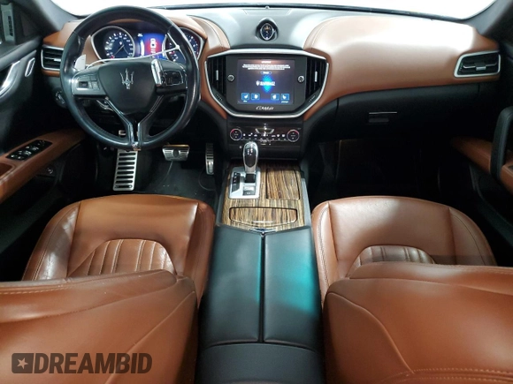 2016 Maserati Ghibli S Q4 with VIN ZAM57RTA4G1168220, listed as a Copart auction lot 57850955 with 126,378 mi miles and Clean title. Bid and sale history available at DreamBid. Image 8.