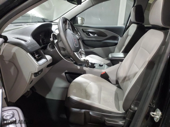 2022 GMC Terrain SLE with VIN 3GKALTEV1NL233952, listed as a Copart auction lot 53841255 with 170,563 mi miles and Clean Title. Bid and sale history available at carsss.com. Image 7.