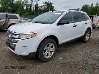 2014 Ford Edge SE with VIN 2FMDK4GC4EBA32468, listed as a Copart auction lot 64206755 with 375,332 mi miles and Clean title. Bid and sale history available at DreamBid. Image 1.