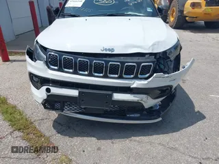 2024 Jeep Compass Limited with VIN 3C4NJDCN1RT595118, listed as a IAAI auction lot 42666248 with 42,342 mi miles and . Bid and sale history available at DreamBid. Image 6.