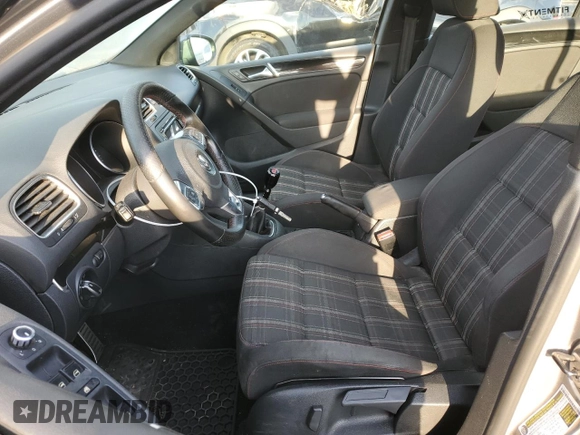 2010 Volkswagen Golf GTI with VIN WVWGD7AJ4AW169245, listed as a Copart auction lot 78264514 with 196,198 mi miles and Salvage title. Bid and sale history available at DreamBid. Image 7.