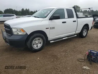 2016 Ram 1500 Express with VIN 1C6RR6FT9GS242177, listed as a Copart auction lot 62063095 with 41,077 mi miles and Salvage title. Bid and sale history available at DreamBid. Image 1.