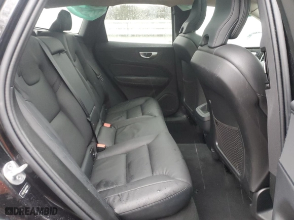 2024 Volvo XC60 Plus Dark Theme with VIN YV4L12RL4R1859728, listed as a Copart auction lot 46534775 with NaN miles and Salvage Title. Bid and sale history available at carsss.com. Image 11.