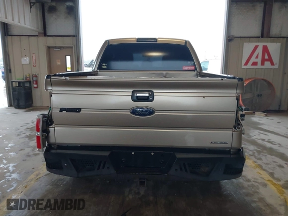 2014 Ford F-150 XL with VIN 1FTEW1CM8EFC32732, listed as a IAAI auction lot 41856708 with 169,574 mi miles. Bid and sale history available at carsss.com. Image 17.