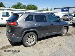 2014 Jeep Cherokee Limited with VIN 1C4PJMDB3EW249699, listed as a Copart auction lot 55488645 with 153,059 mi miles and Clean Title. Bid and sale history available at DreamBid. Image 3.