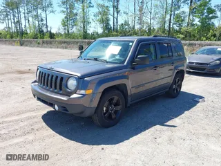 2014 Jeep Patriot Sport with VIN 1C4NJPBAXED887429, listed as a IAAI auction lot 41897235 with 156,592 mi miles. Bid and sale history available at carsss.com. Image 2.
